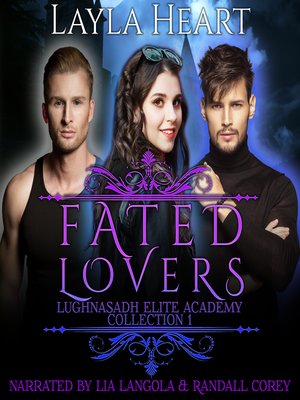 cover image of Fated Lovers